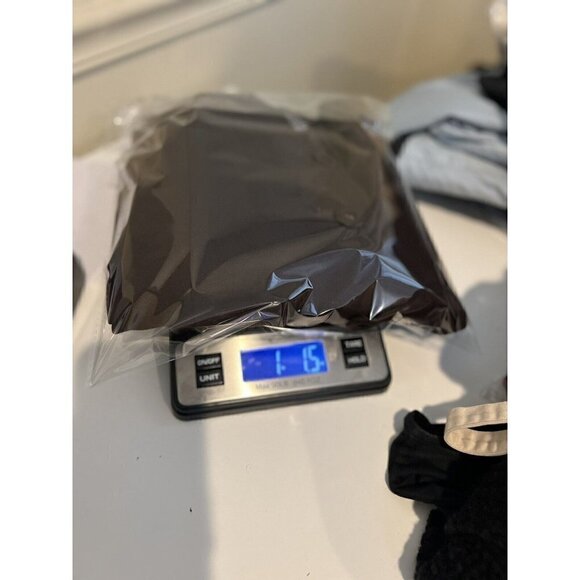 Sandro Sportswear Jacket Crop Swing Boxy Small Stretch Work Career Brown New NWT - Picture 7 of 7